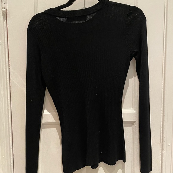 Proenza Schouler Black Viscose Sweater - Picture 4 of 7